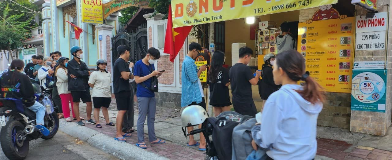 Bánh Donut Nga 1