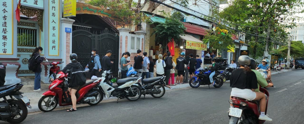 Bánh Donut Nga 2