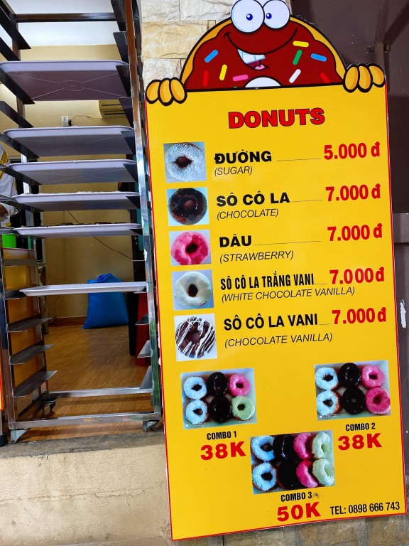 Bánh Donut Nga 8