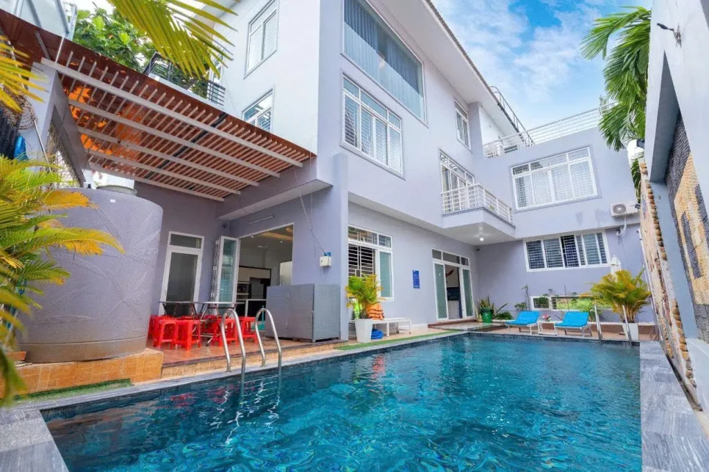 Villa 12/2 Phan Huy Ích