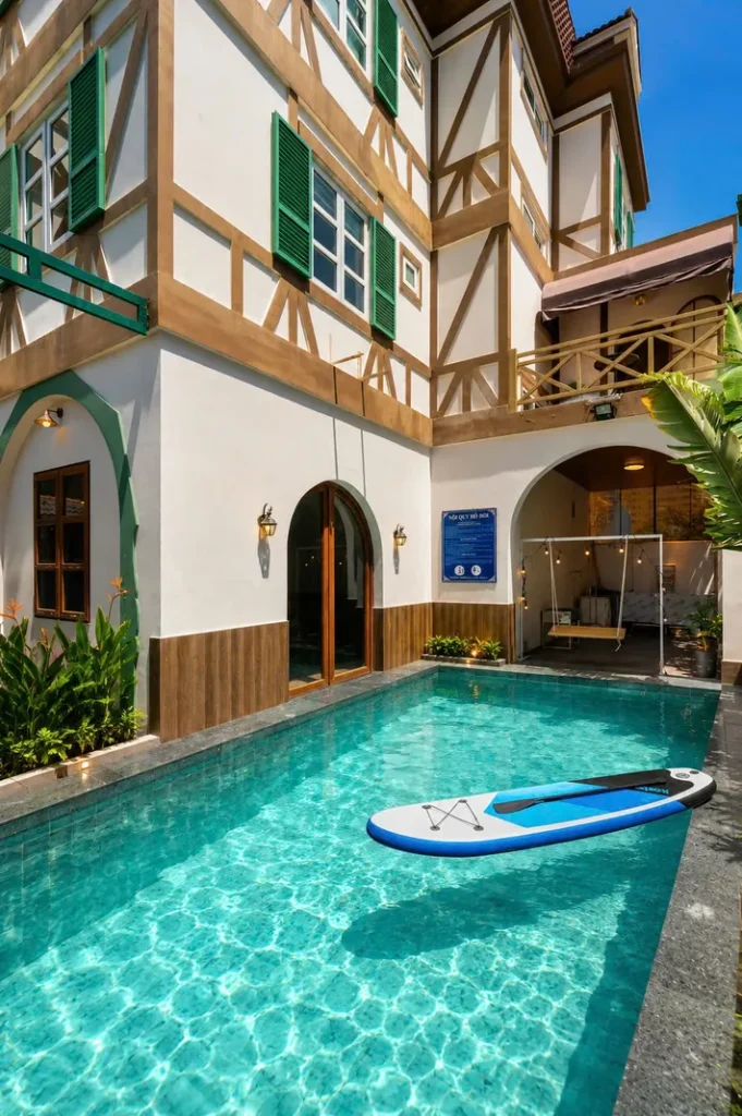 Villa D1 Hoàng Trung Thông