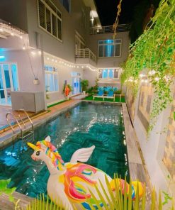 villa hồ bơi 12/2 Phan Huy Ích Vũng Tàu