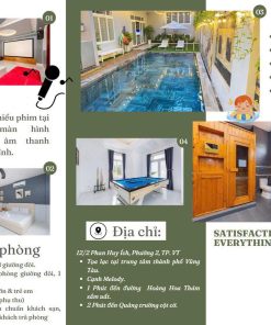Villa hồ bơi 12/2 Phan Huy Ích