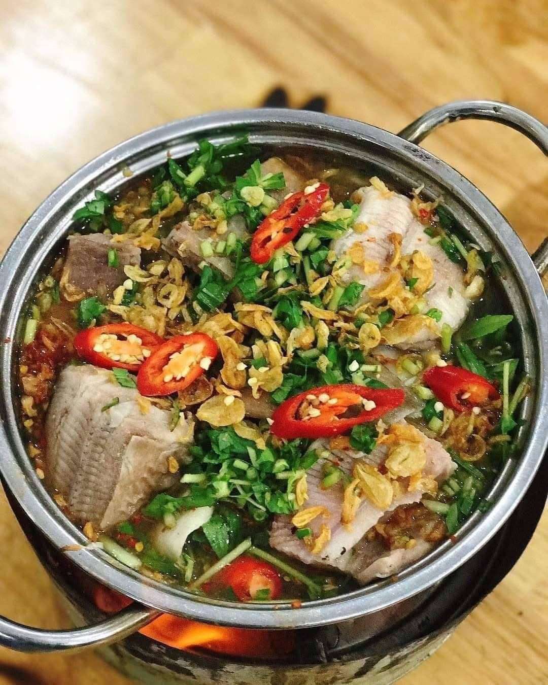 Lẩu cá đuối