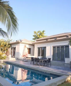 Villa Coastar Hồ Tràm view hồ sen- Căn 003