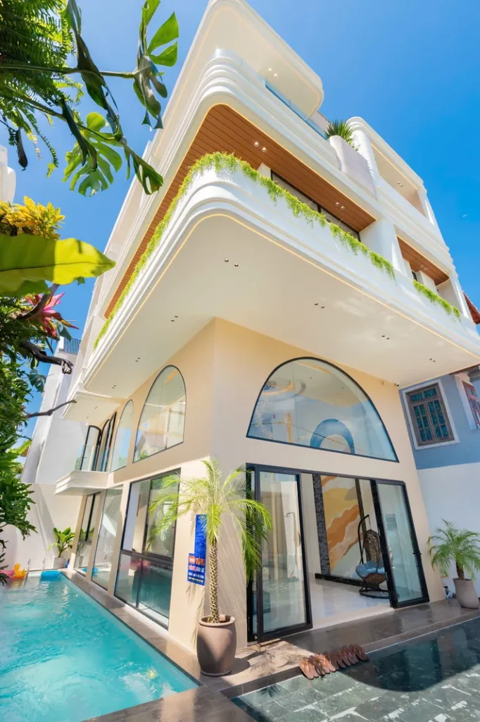 Villa A8 Huỳnh Tịnh Của