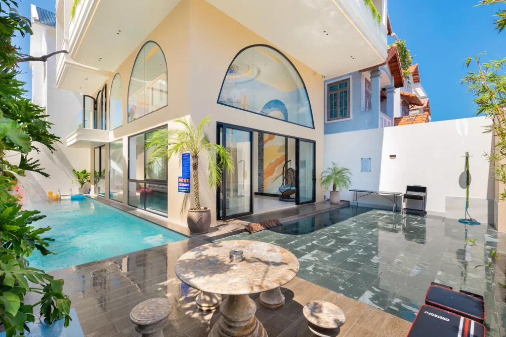 Villa A8 Huỳnh Tịnh Của