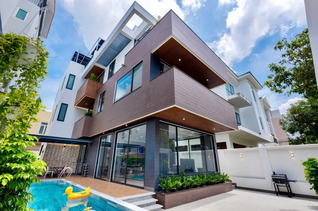 Villa A6 Đặng Thùy Trâm